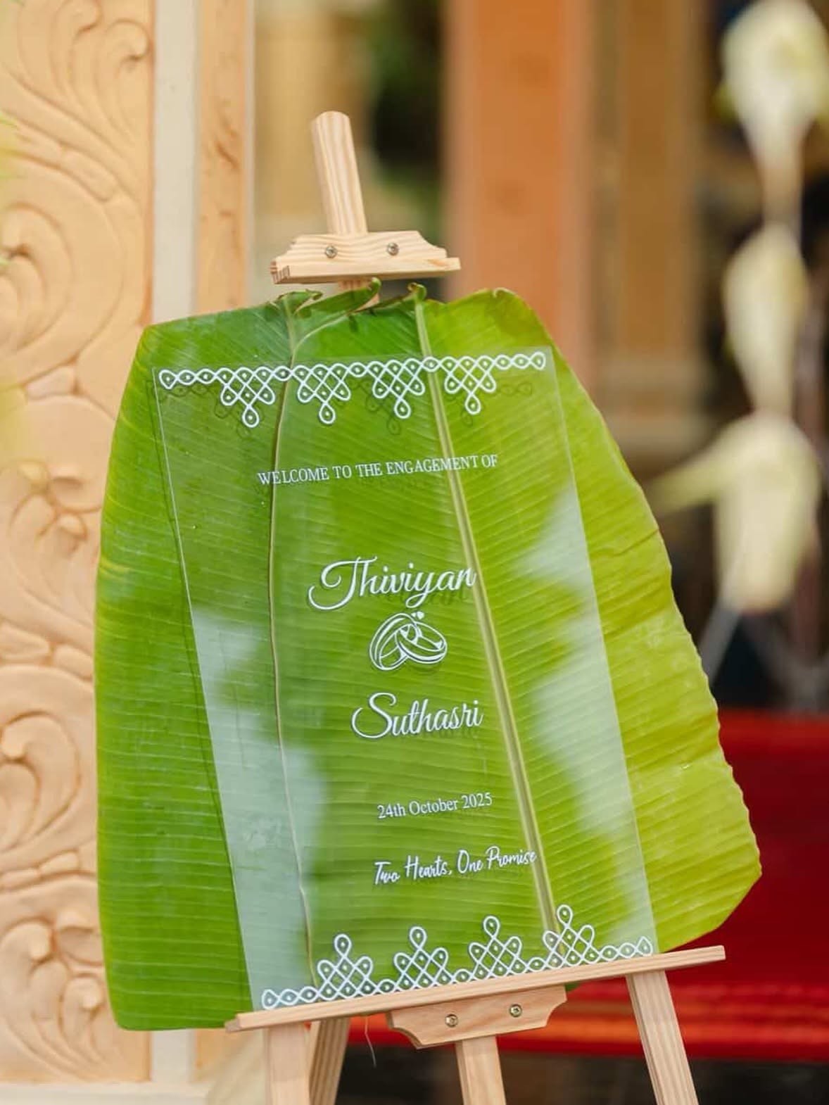 Palm Leaf Vow