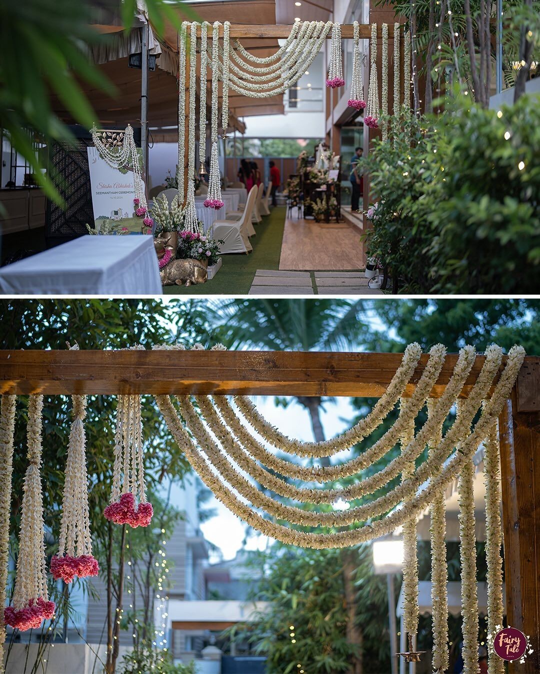 Jasmine Drape Walk