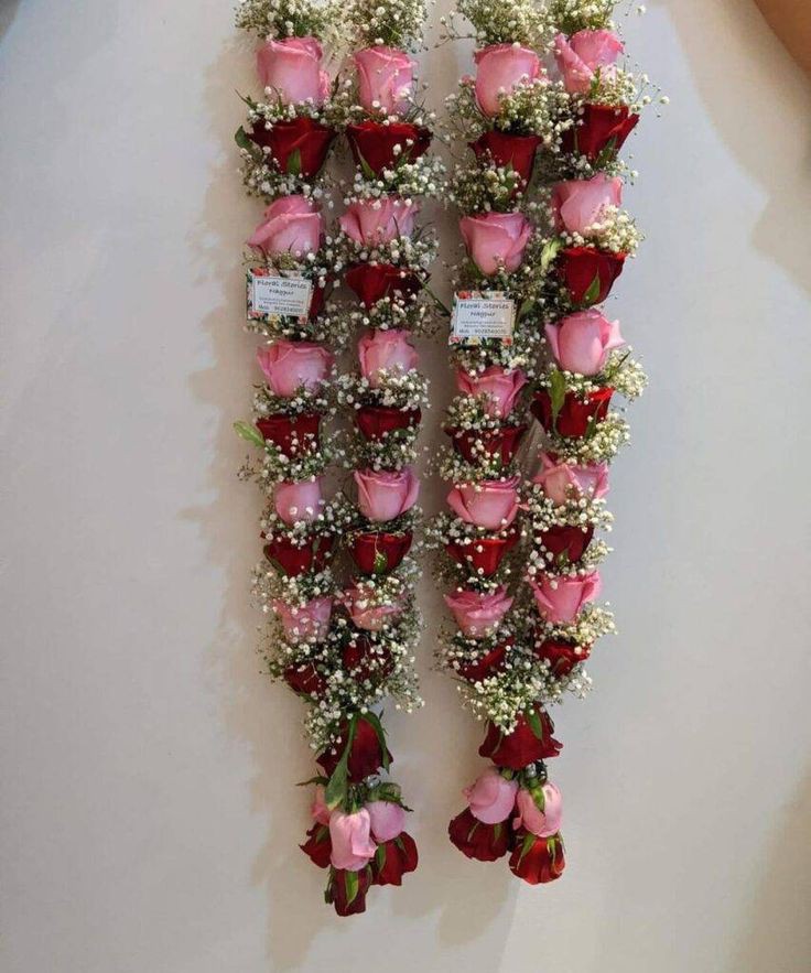 Elegant Lotus Varmala