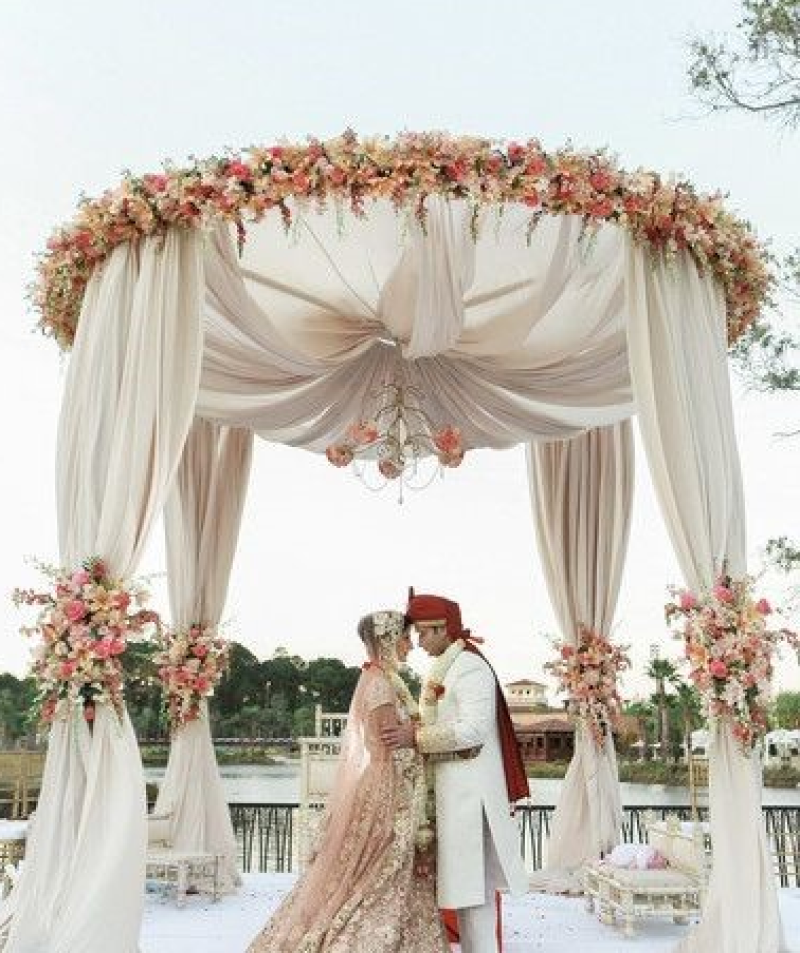 Coral Craft Mandap