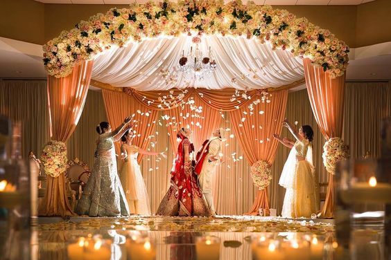 Lilac Legacy Mandap