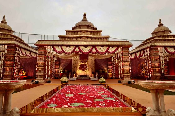 Dawn Dome Mandap