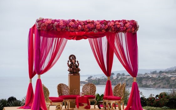 Vintage Vigil Mandap
