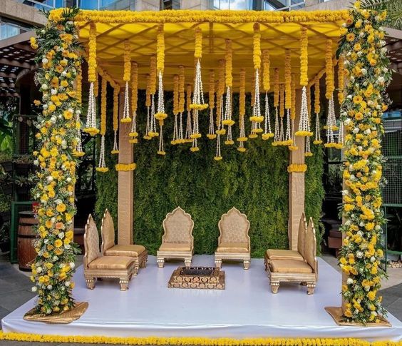 Trio Tradition Mandap