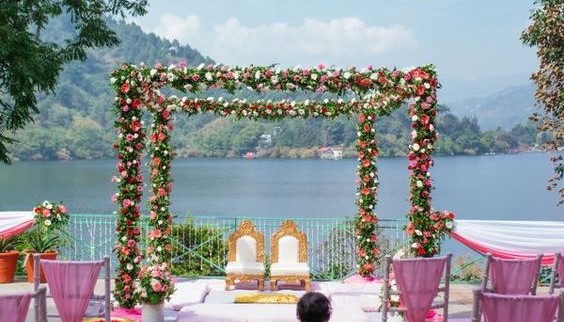 Nuptial Nirvana Mandap
