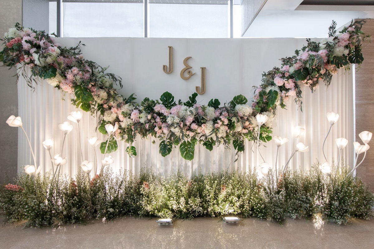 Whispering Petals Booth