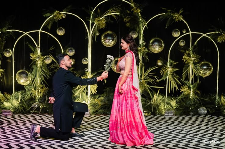 Mirrorball Garden