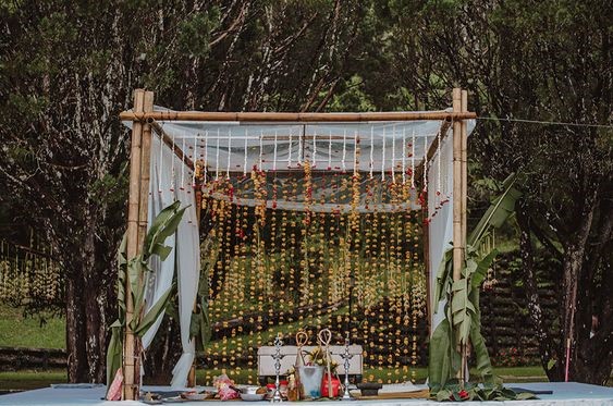 Kora Canvas Mandap