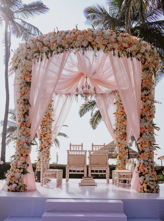 Marigold Marvel Mandap