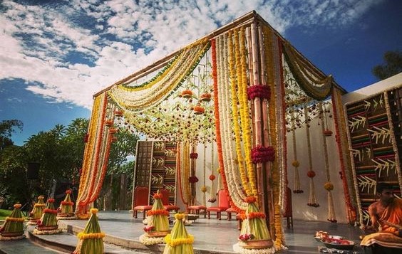 Fleur Fantasy Mandap