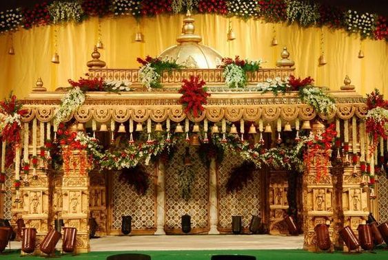 Circle of Charm Mandap