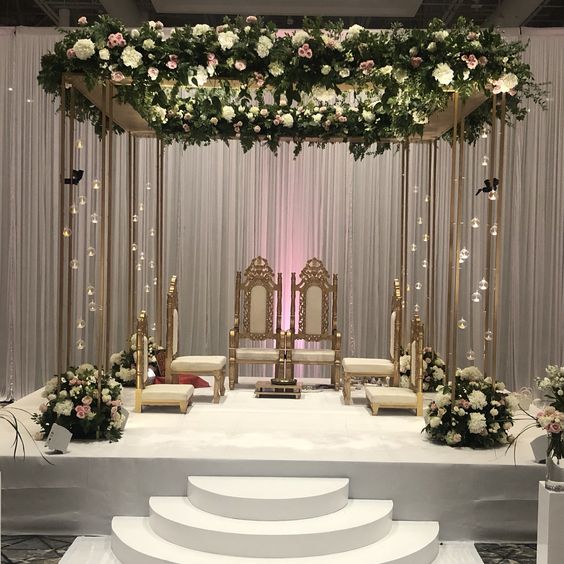 Lotus Lattice Mandap