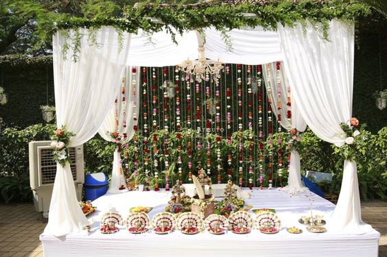 Lilac Loom Mandap