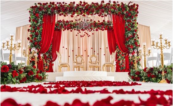Drape Delight Mandap