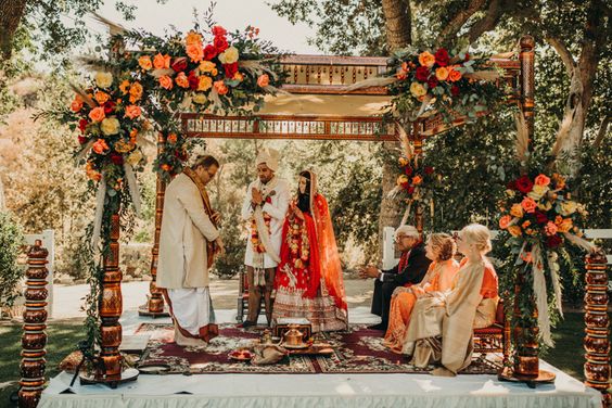 Harmony Hive Mandap