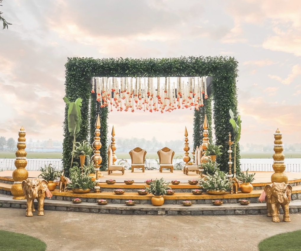 Greenscape Grace Mandap 2