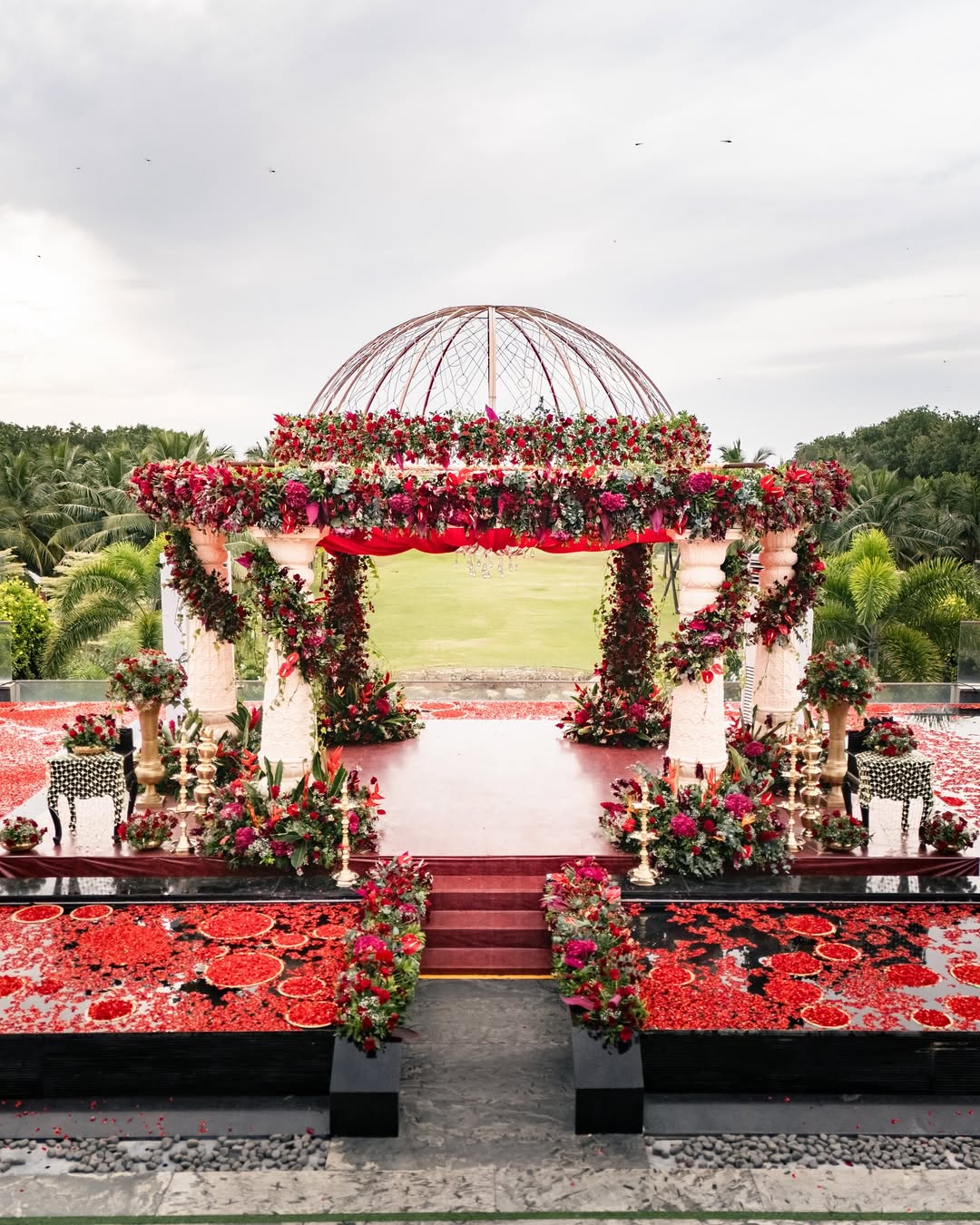 Crimson Dome
