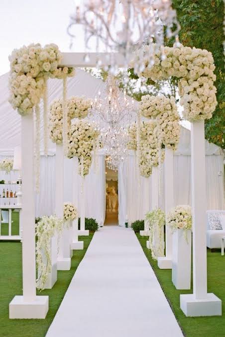 Floral Cascade Glow