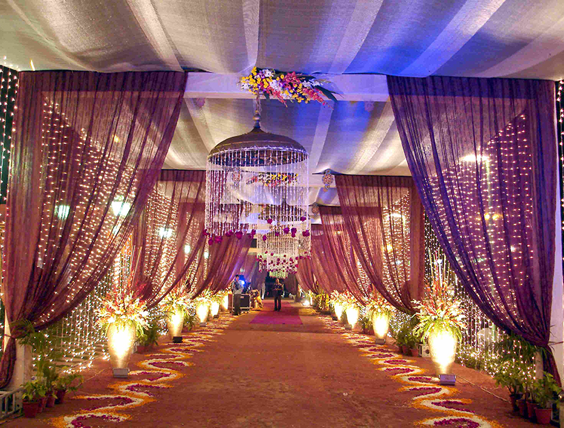 Floral Bliss Walkway