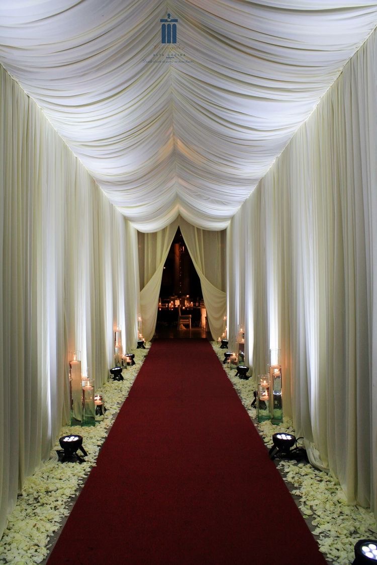 Glowing Tranquility Drapes