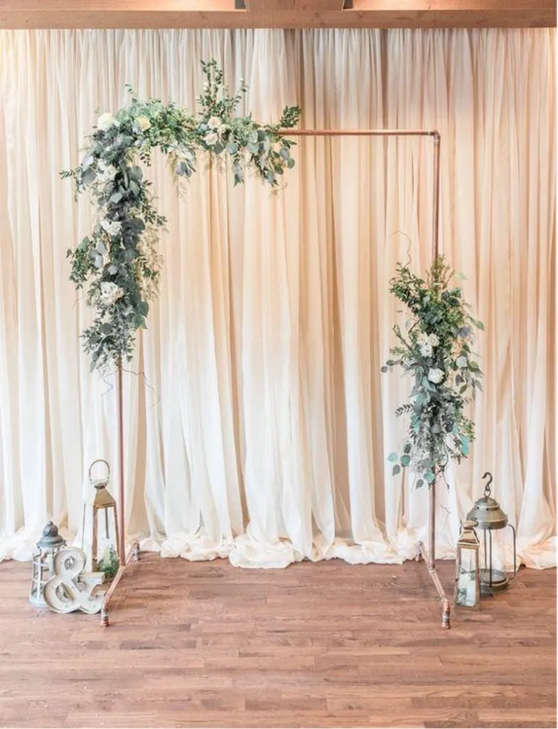 Greenery Gazebo Booth