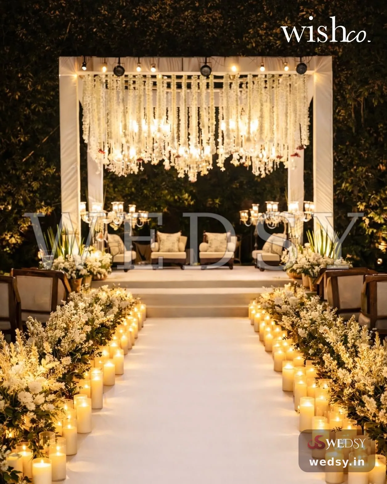 Ivory Candlelight Walk
