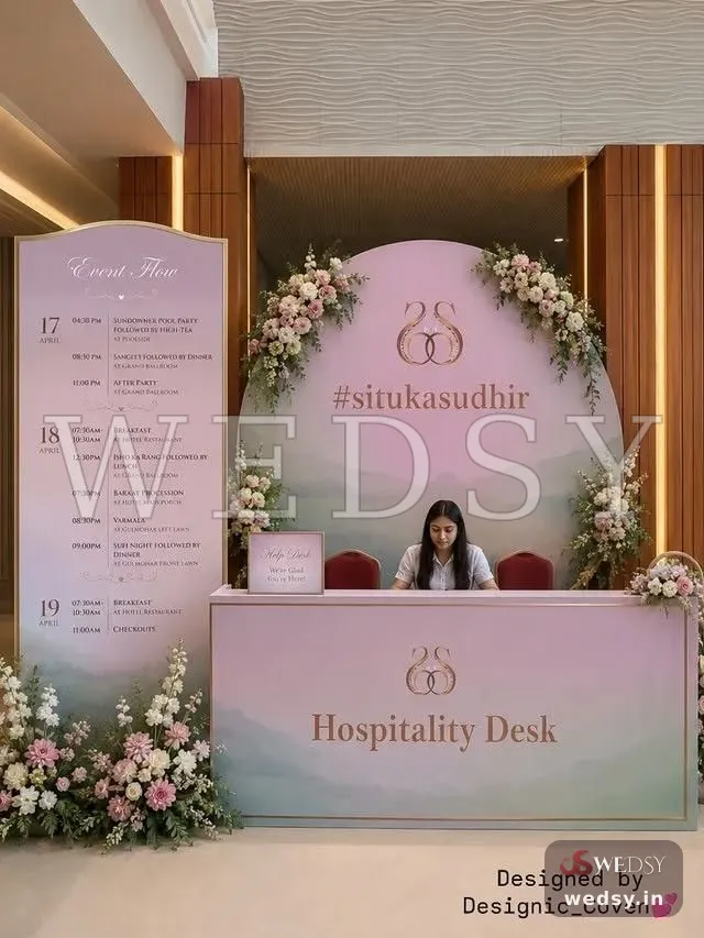 Counters & Stations — Wedsy wedding decor