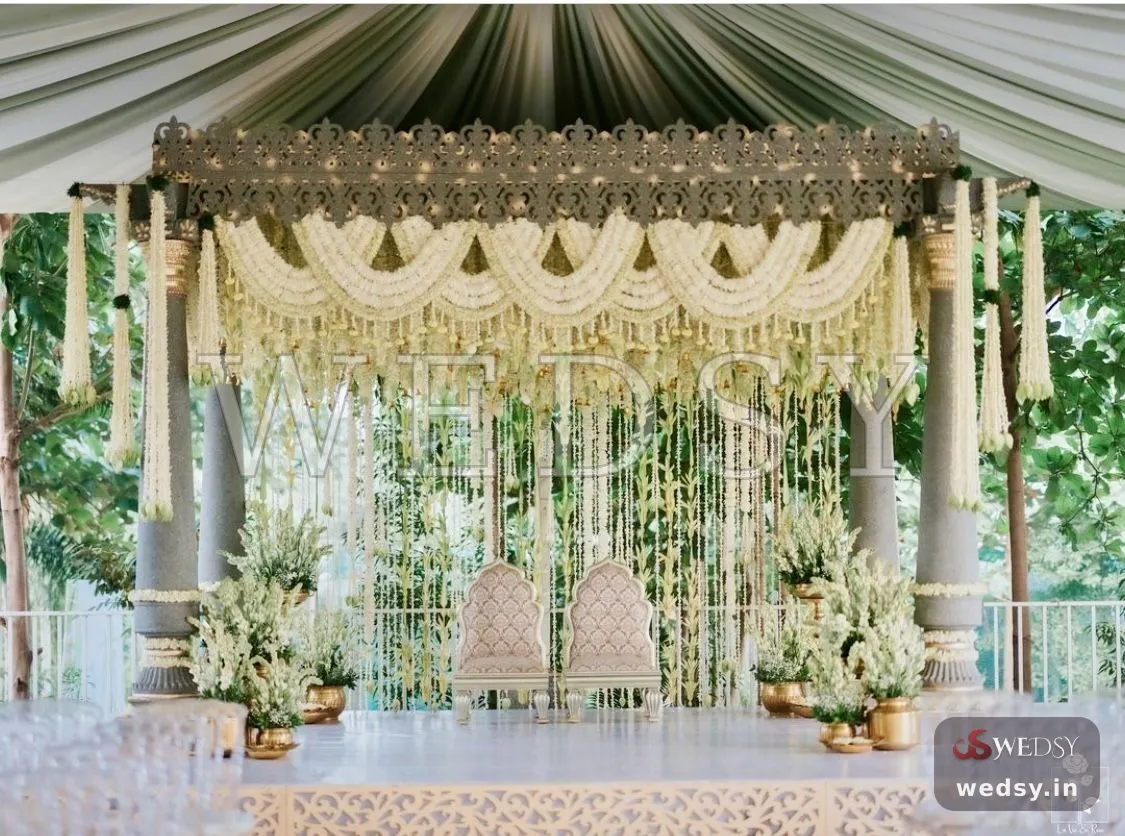 Jasmine Veil Pavilion