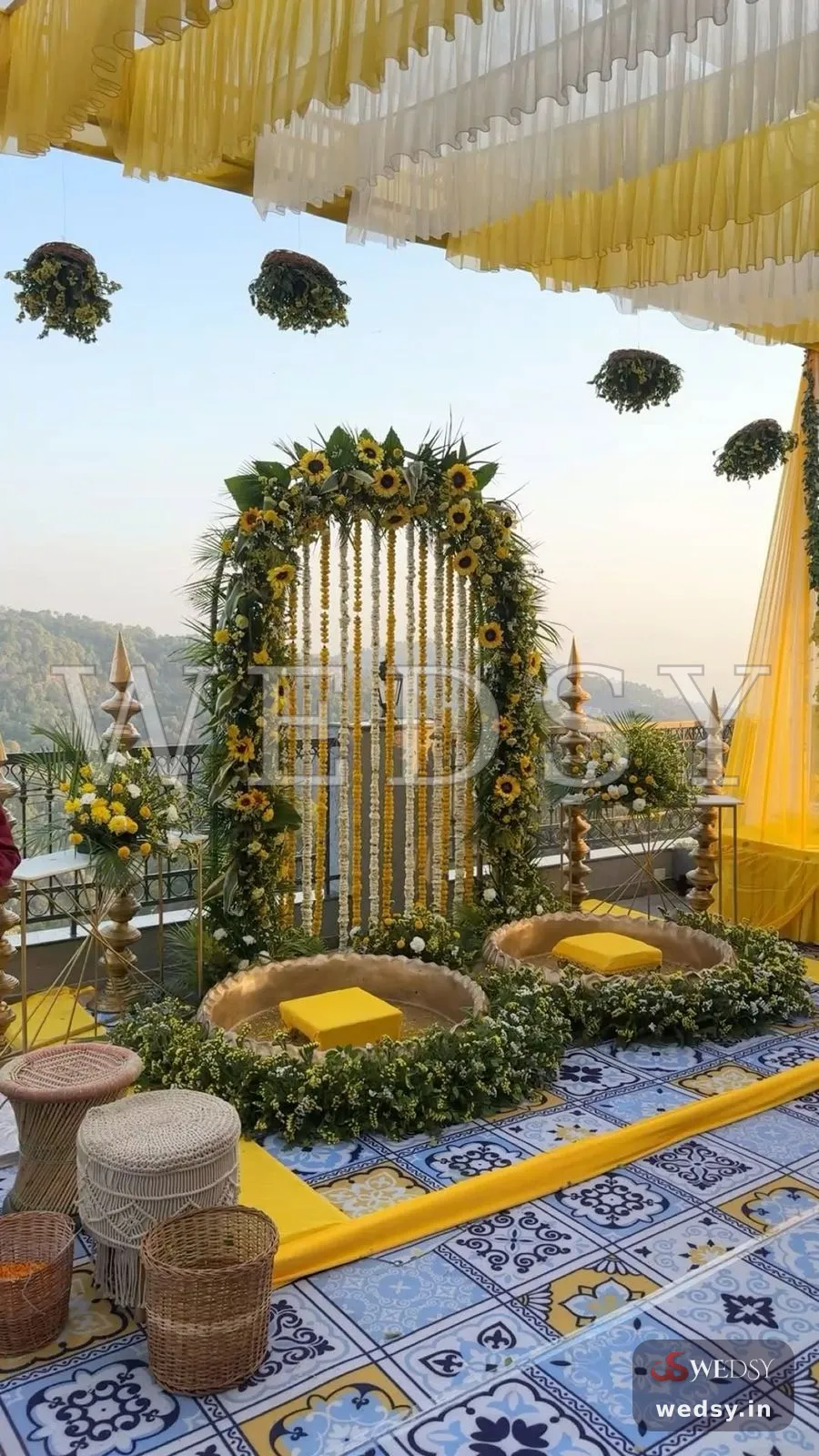 Sunflower Haldi Arbor