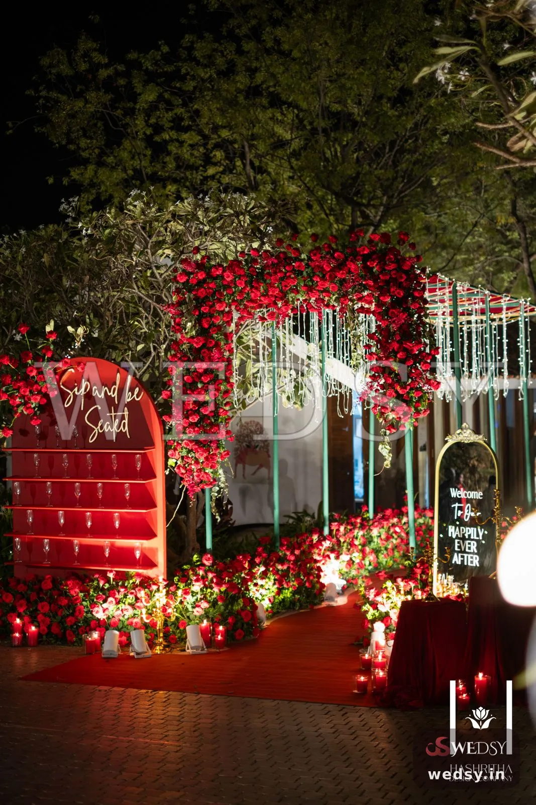 Scarlet Rose Portal