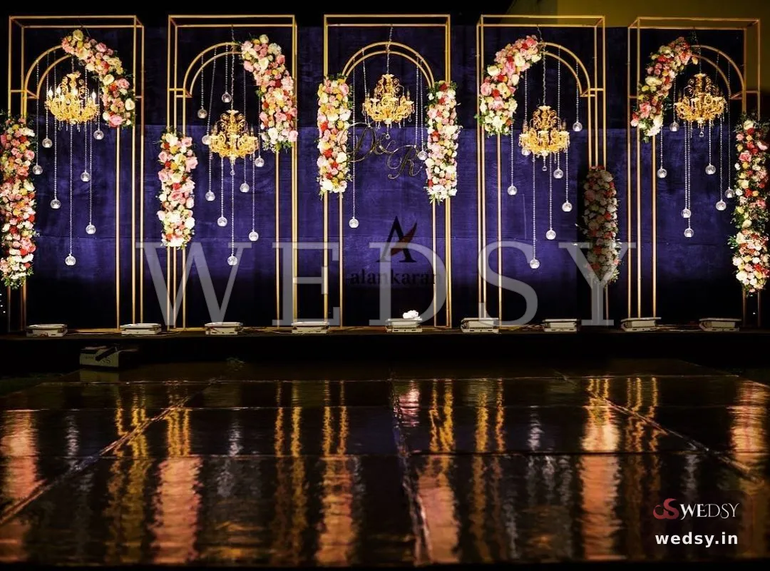 Velvet Chandelier Arcfall