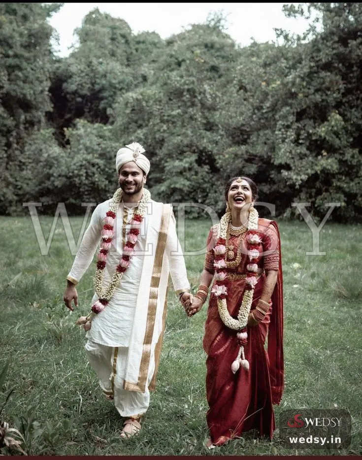Lotus and Mogra Varmala