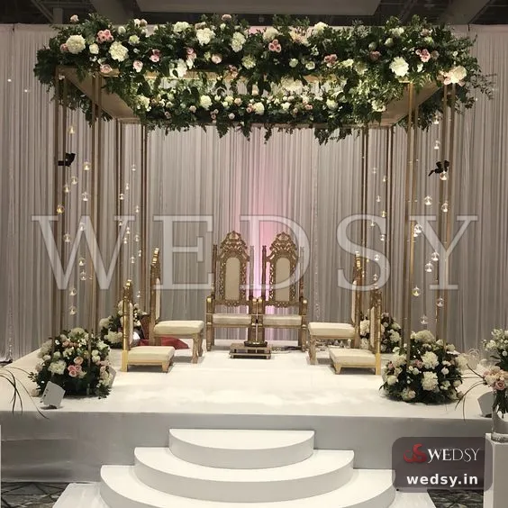 Lotus Lattice Mandap