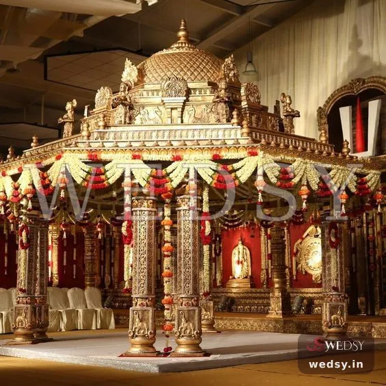 Multicolor Majesty Mandap