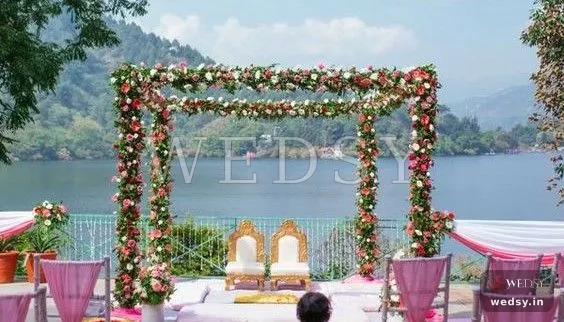 Nuptial Nirvana Mandap
