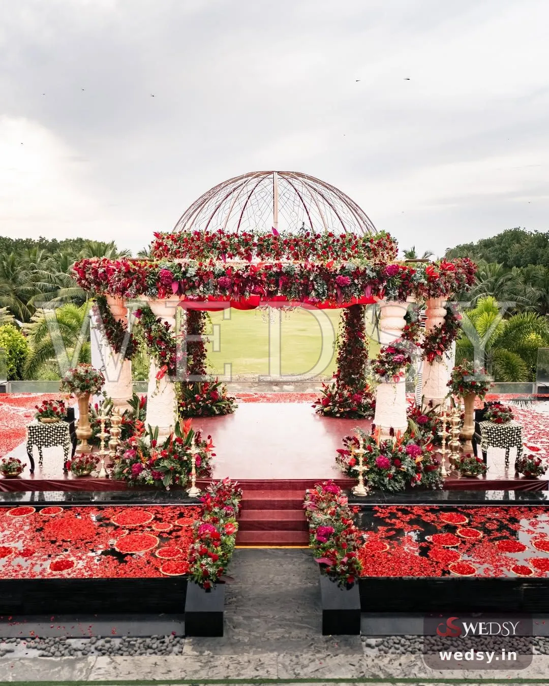 Crimson Dome