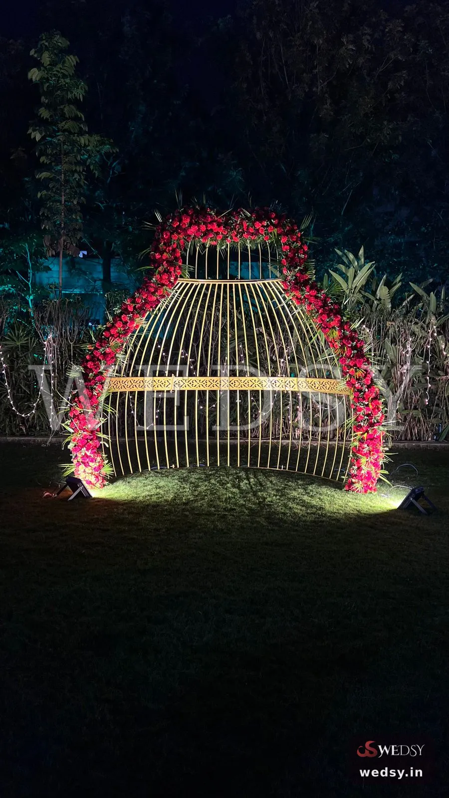 Floral Cage