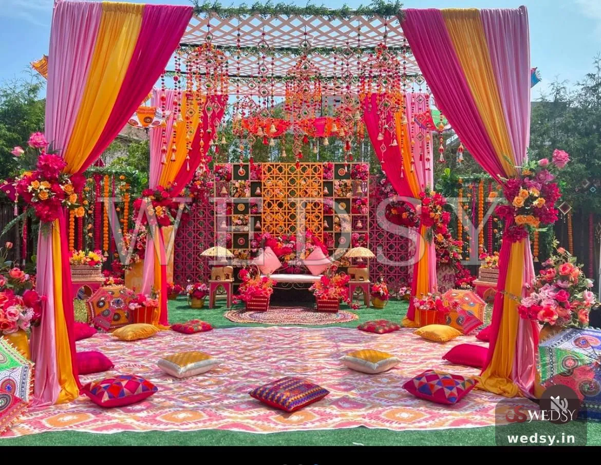 Colorburst Couture Canopy