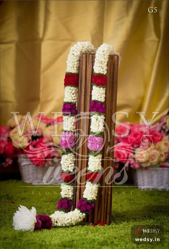 Navaratna Garland — traditional mala & more, Wedsy MM002