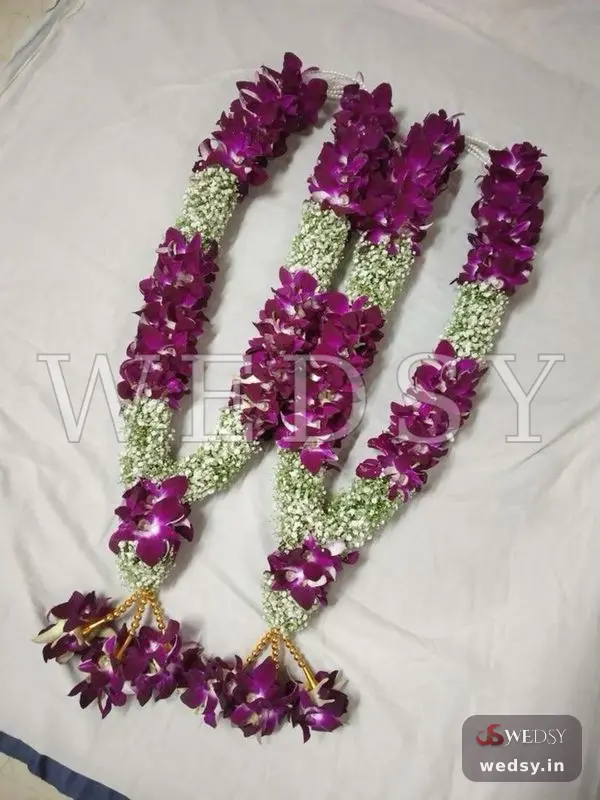 Royal Purple Orchid — modern mala & more, Wedsy MM043
