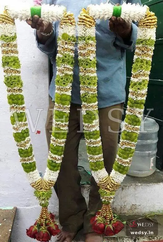 The Verdant — traditional mala & more, Wedsy MM045