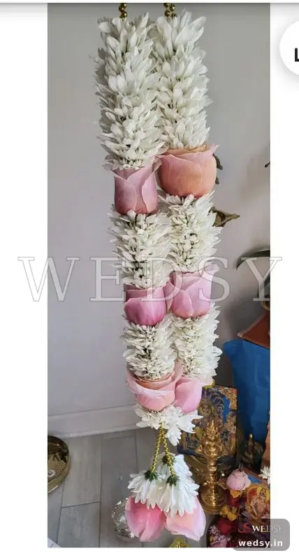 Blushing Elegance — traditional mala & more, Wedsy MM047