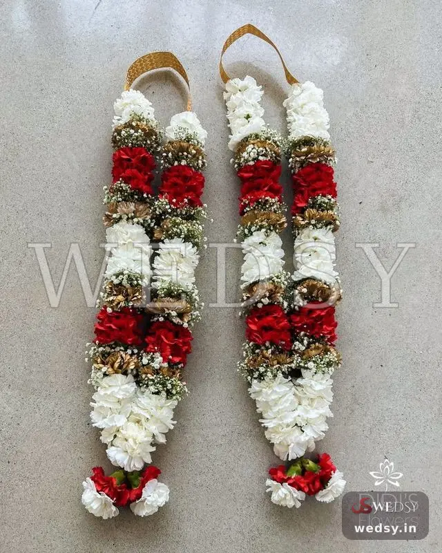 The Royal Tricolor — modern mala & more, Wedsy MM050