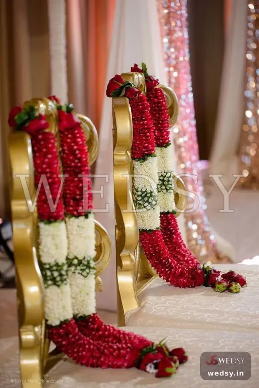 Timeless Rose Varmala — traditional mala & more, Wedsy MM052