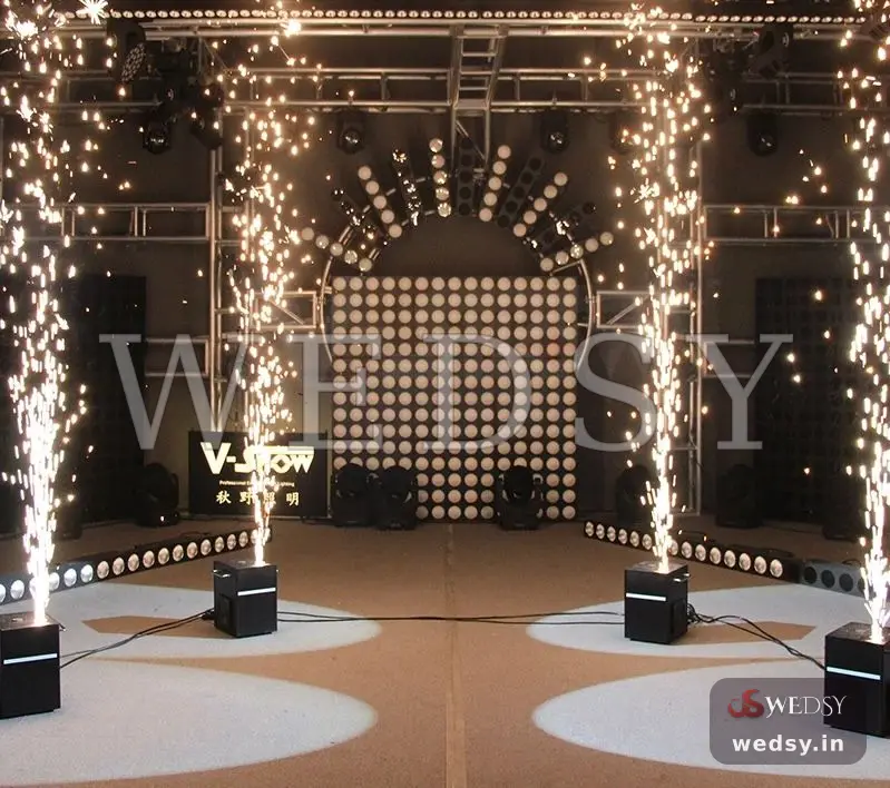 Entries & Effects — Wedsy wedding decor