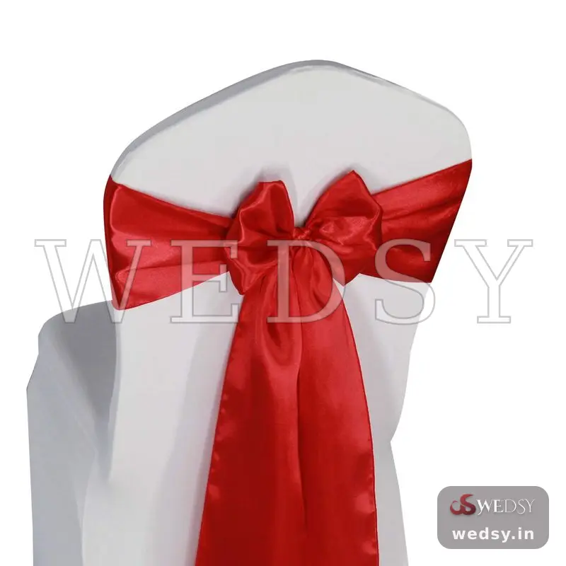 Banquet Chair Bows — furniture, Wedsy F004