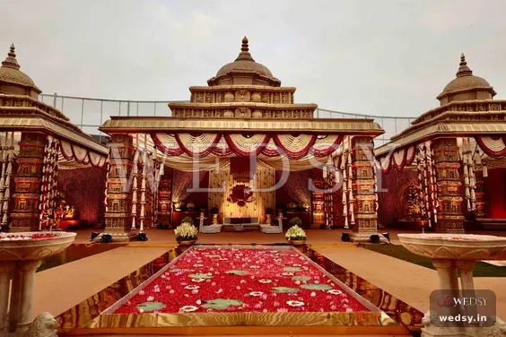 Royal Mandap Wedding