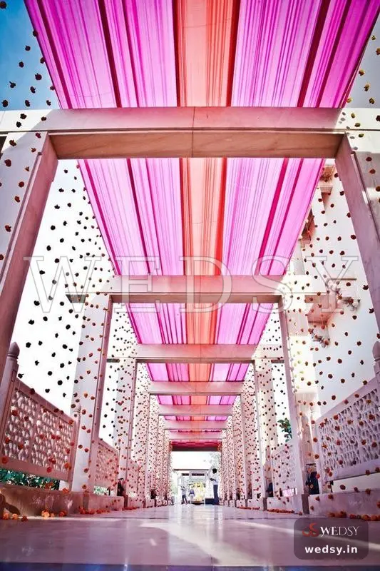 Lumina Elegance Way — multi-colour with white modern pathway for wedding, Wedsy PA067