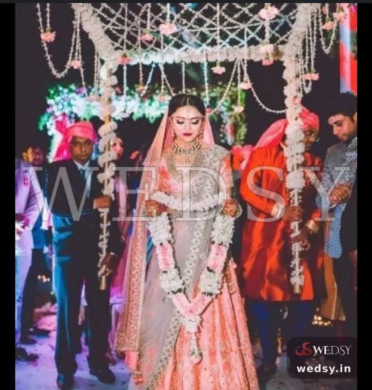 Phoolon Ki Chadar — Wedsy wedding decor
