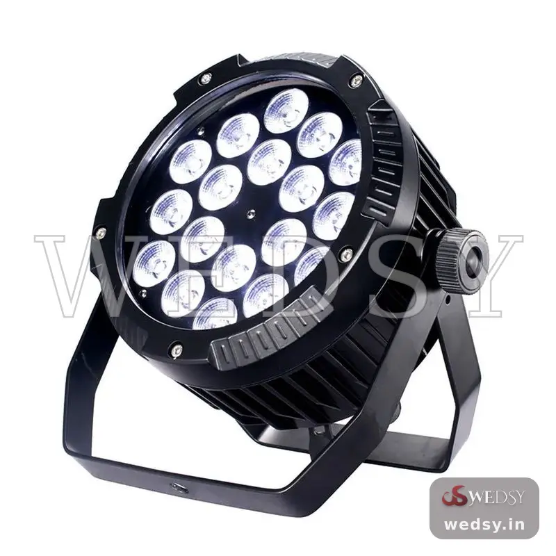 LED Par Cans — sound & light, Wedsy SL002